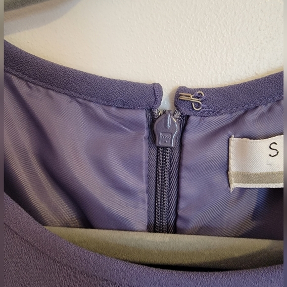 Shomi Size 18 Dress Periwinkle Pre-owed - Picture 4 of 4